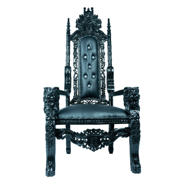 Lion Chair Black