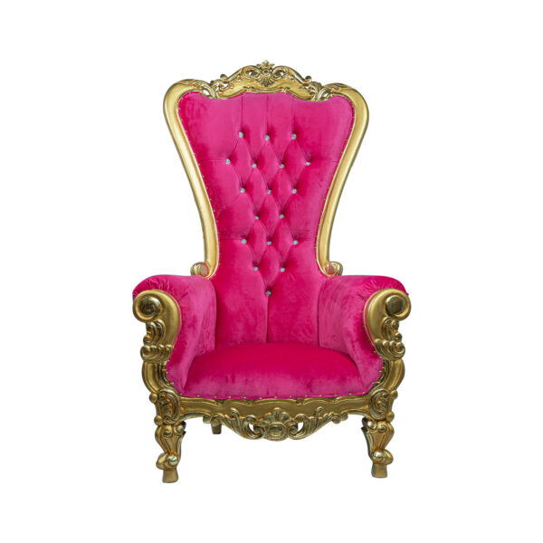 Shell Back Gold & Fuchsia