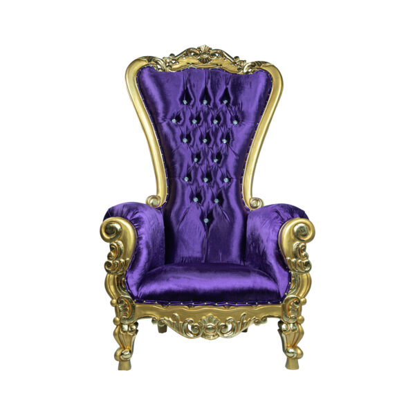 Shell Back Gold & Purple