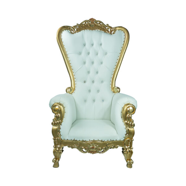 Shell Back Gold & White