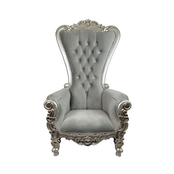 Shell Back Silver